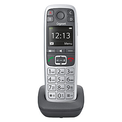 Gigaset E550H Additional Handset Telephone Gigaset E550H Additional Handset Telephone